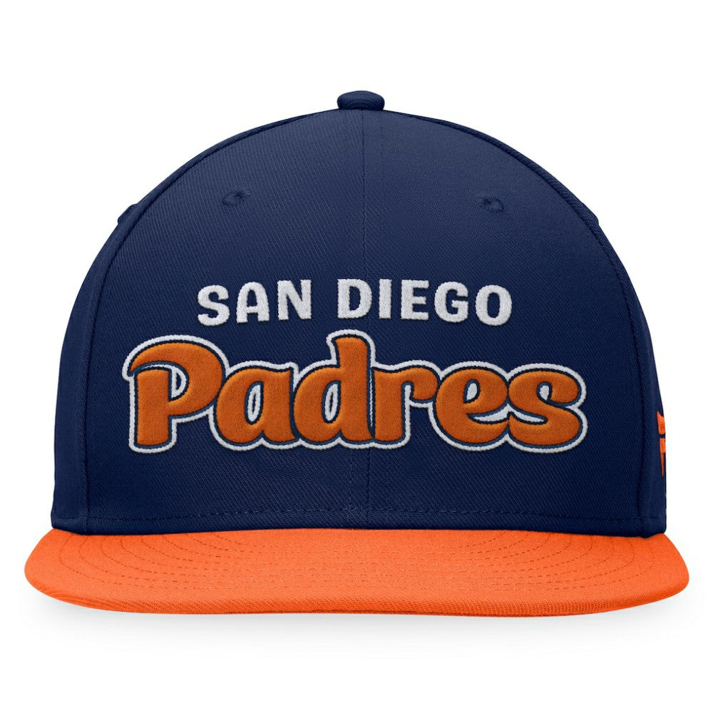 San Diego Padres Fanatics Cooperstown Collection Hurler Fitted Hat - Navy - Fanatics Sale