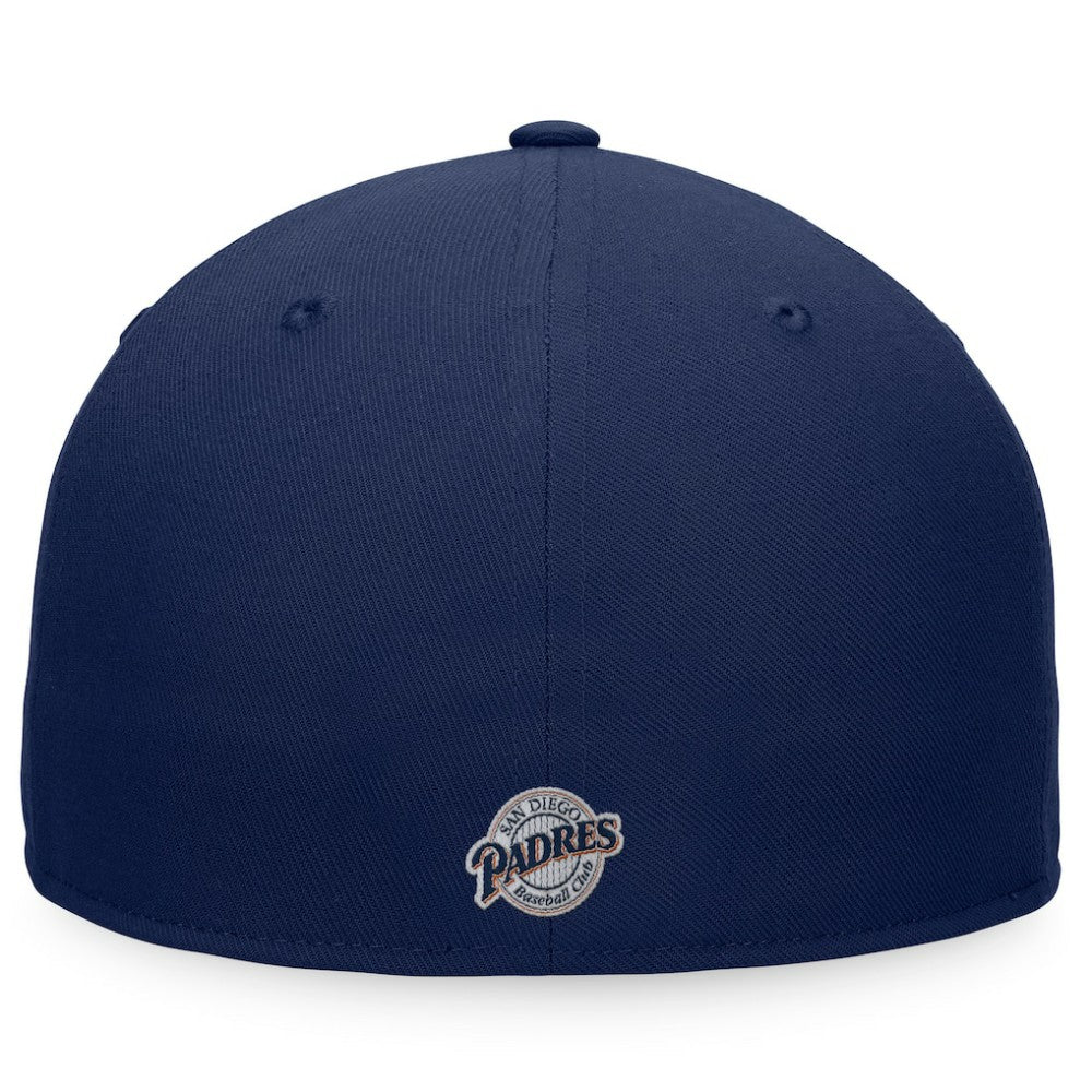 San Diego Padres Fanatics Cooperstown Collection Hurler Fitted Hat - Navy - Fanatics Sale