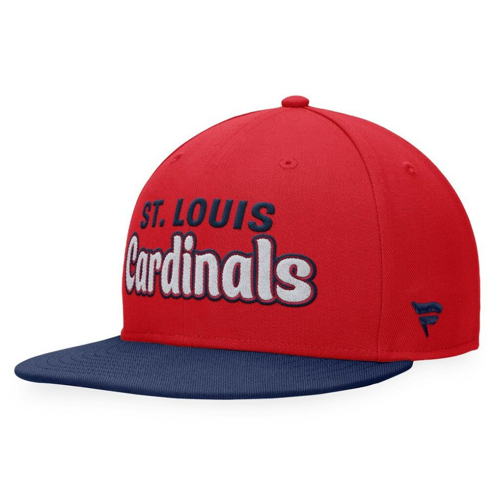 St. Louis Cardinals Fanatics Cooperstown Collection Hurler Fitted Hat - Red - Fanatics on Sale