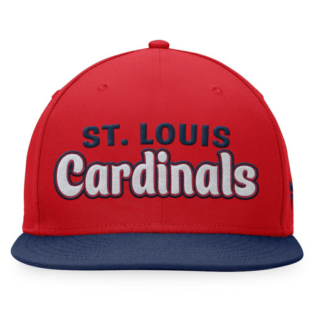 St. Louis Cardinals Fanatics Cooperstown Collection Hurler Fitted Hat - Red - Fanatics on Sale