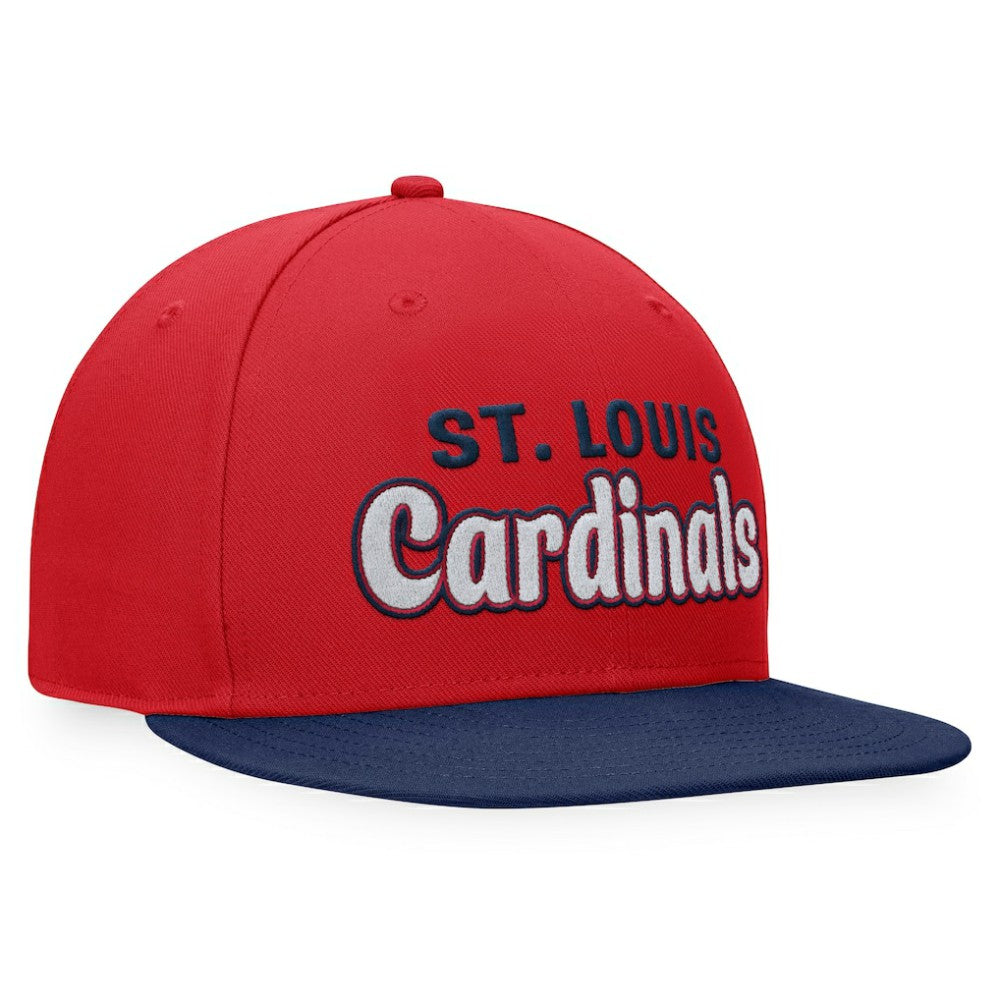 St. Louis Cardinals Fanatics Cooperstown Collection Hurler Fitted Hat - Red - Fanatics on Sale