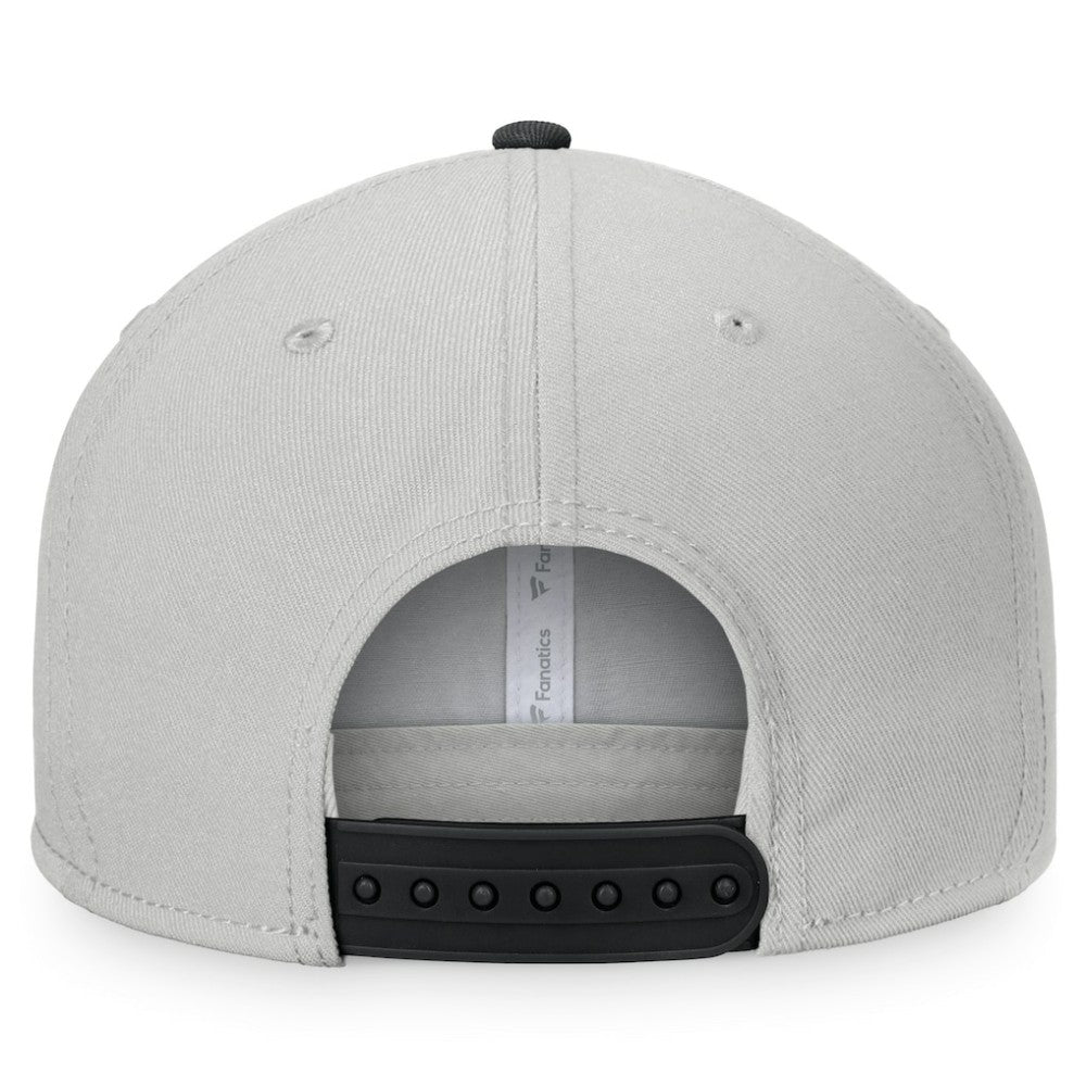 Chicago White Sox Fanatics Glory Days Two-Tone Snapback Hat - Gray/Black - Fanatics on Sale