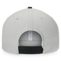 Chicago White Sox Fanatics Glory Days Two-Tone Snapback Hat - Gray/Black - Fanatics on Sale