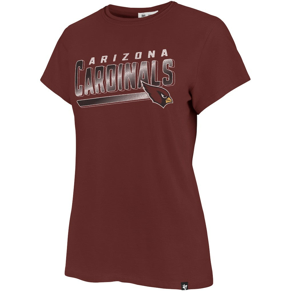 47 brand Arizona Cardinals '47 Women's Pep Up Frankie T-Shirt Cardinal