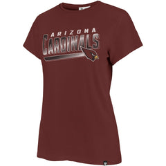 47 brand Arizona Cardinals '47 Women's Pep Up Frankie T-Shirt Cardinal