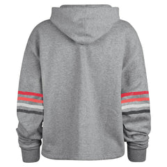 47 brand Atlanta Falcons '47 Women's Upland Bennett Pullover Hoodie Heather Gray