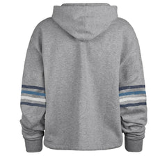 47 brand Dallas Cowboys '47 Women's Upland Bennett Pullover Hoodie Heather Gray