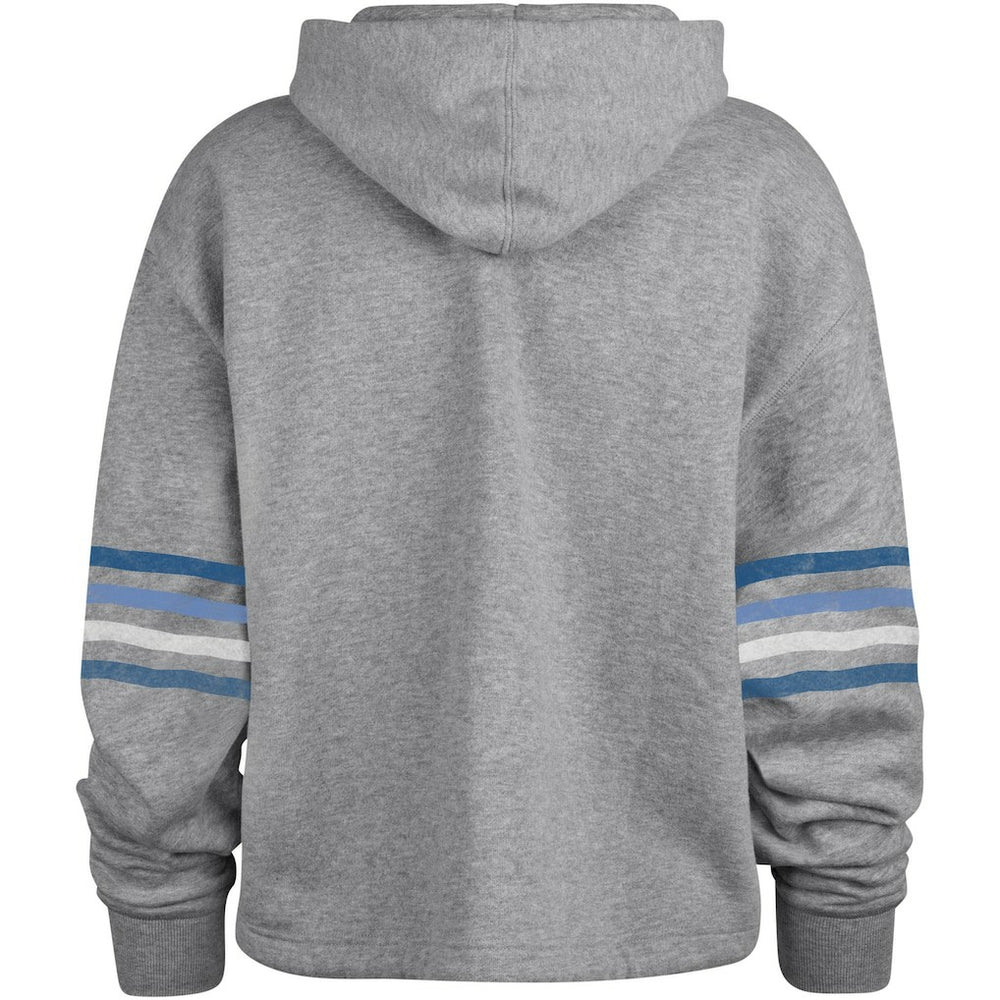 47 brand Indianapolis Colts '47 Women's Upland Bennett Pullover Hoodie Heather Gray