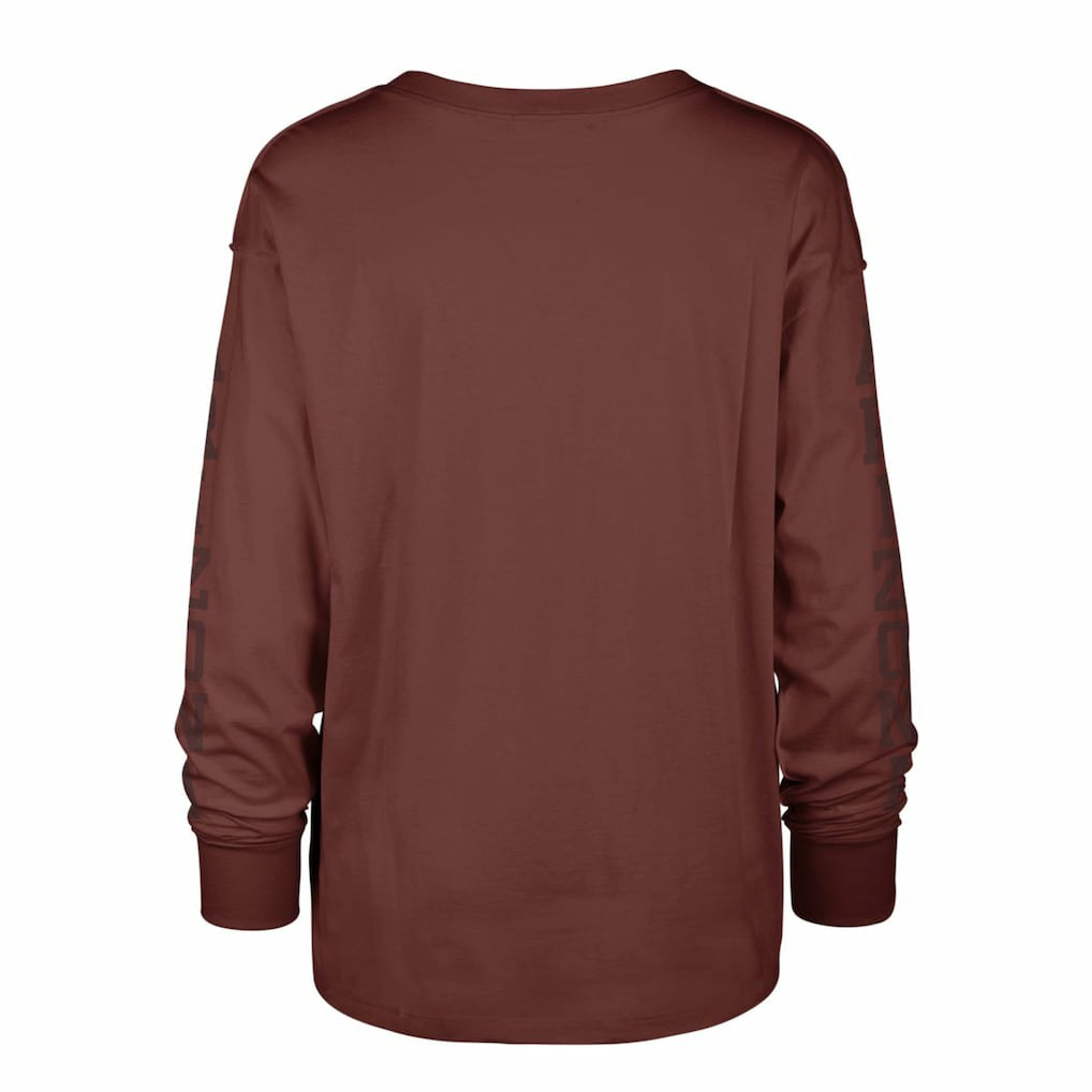 47 brand Arizona Cardinals '47 Women's Tom Cat Lightweight Long Sleeve T-Shirt Cardinal