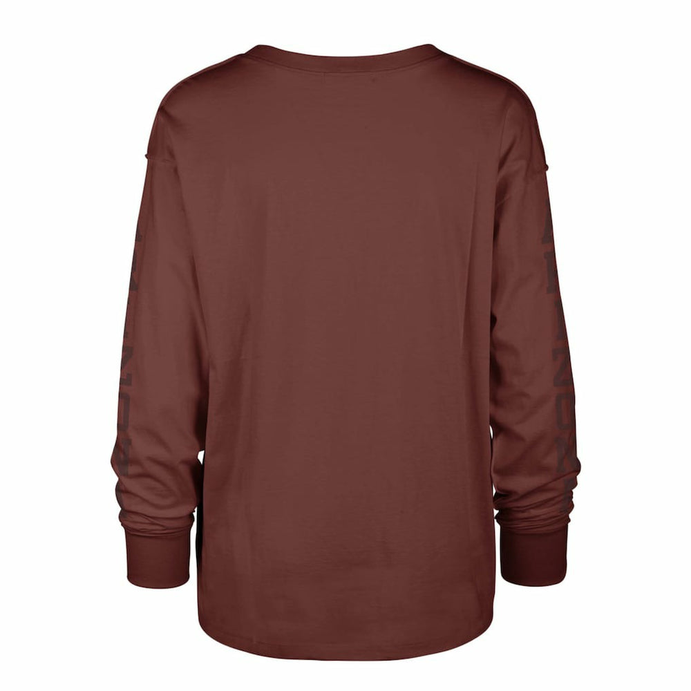 47 brand Arizona Cardinals '47 Women's Tom Cat Lightweight Long Sleeve T-Shirt Cardinal