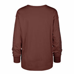 47 brand Arizona Cardinals '47 Women's Tom Cat Lightweight Long Sleeve T-Shirt Cardinal