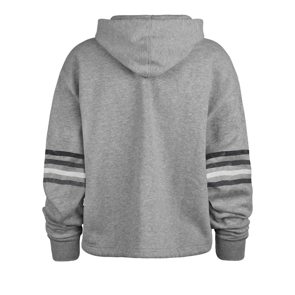 47 brand Las Vegas Raiders '47 Women's Upland Bennett Pullover Hoodie Heather Gray