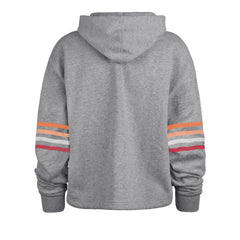47 brand Tampa Bay Buccaneers '47 Women's Upland Bennett Pullover Hoodie Heather Gray