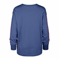47 brand New England Patriots '47 Women's Tom Cat Lightweight Long Sleeve T-Shirt Royal