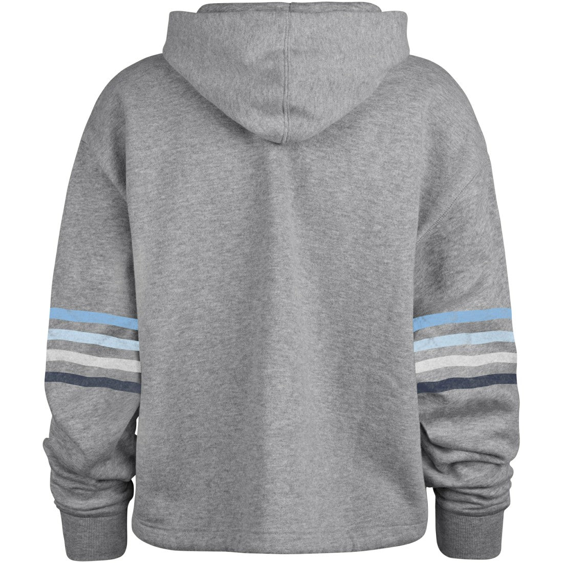 47 brand Tennessee Titans '47 Women's Upland Bennett Pullover Hoodie Heather Gray
