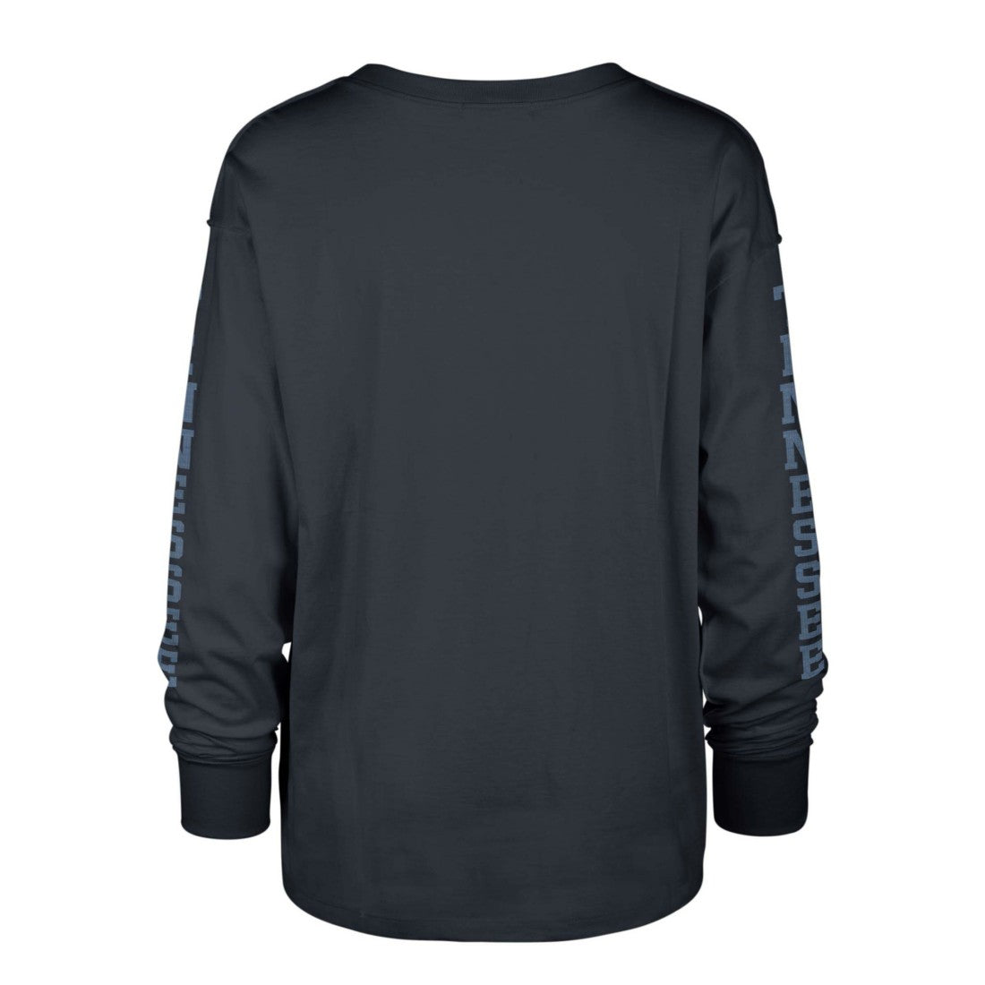 47 brand Tennessee Titans '47 Women's Tom Cat Lightweight Long Sleeve T-Shirt Navy