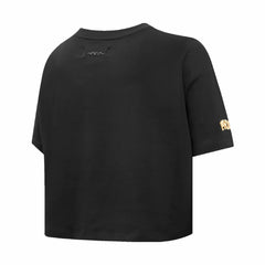 Phoenix Suns Pro Standard Women's Holiday Glam Boxy T-Shirt Black