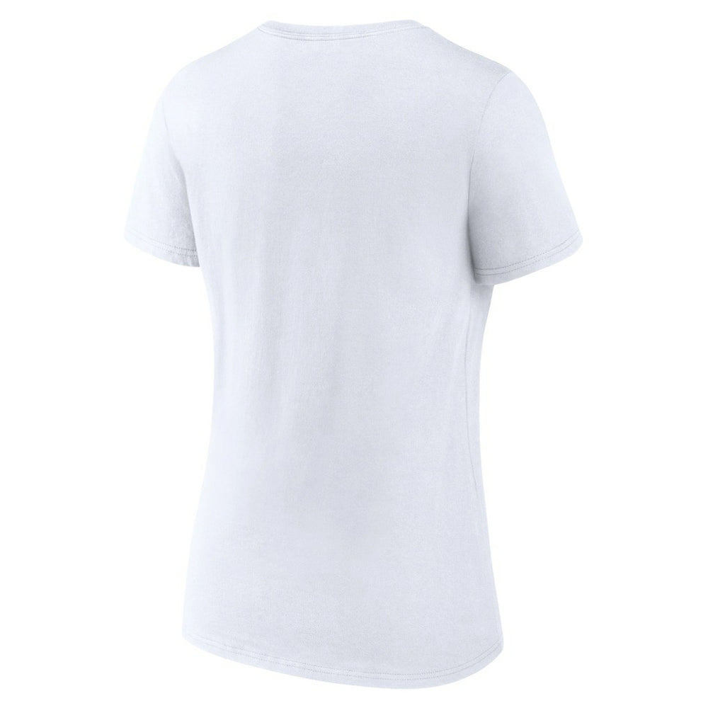 Fanatics Dallas Cowboys Women's Love Wins V-Neck T-Shirt White