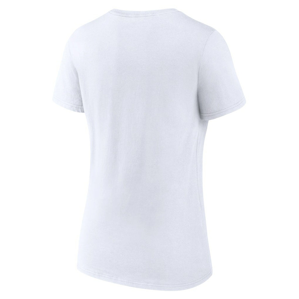 Fanatics Pittsburgh Steelers Women's Love Wins V-Neck T-Shirt White