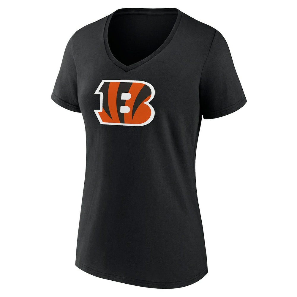 Fanatics Cincinnati Bengals Women's Mother's Day V-Neck T-Shirt Black