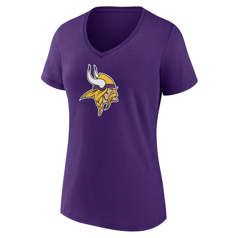 Fanatics Minnesota Vikings Women's Mother's Day V-Neck T-Shirt Purple