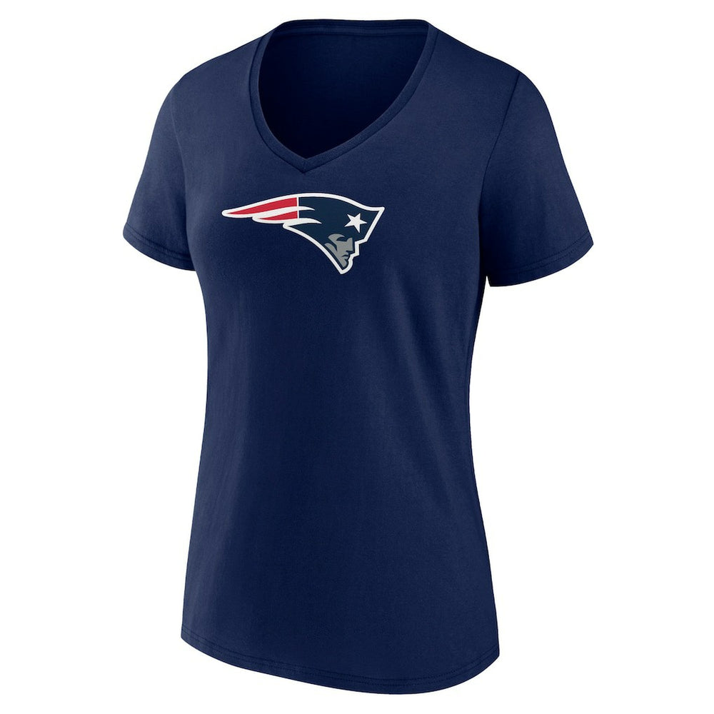Fanatics New England Patriots Women's Mother's Day V-Neck T-Shirt Navy