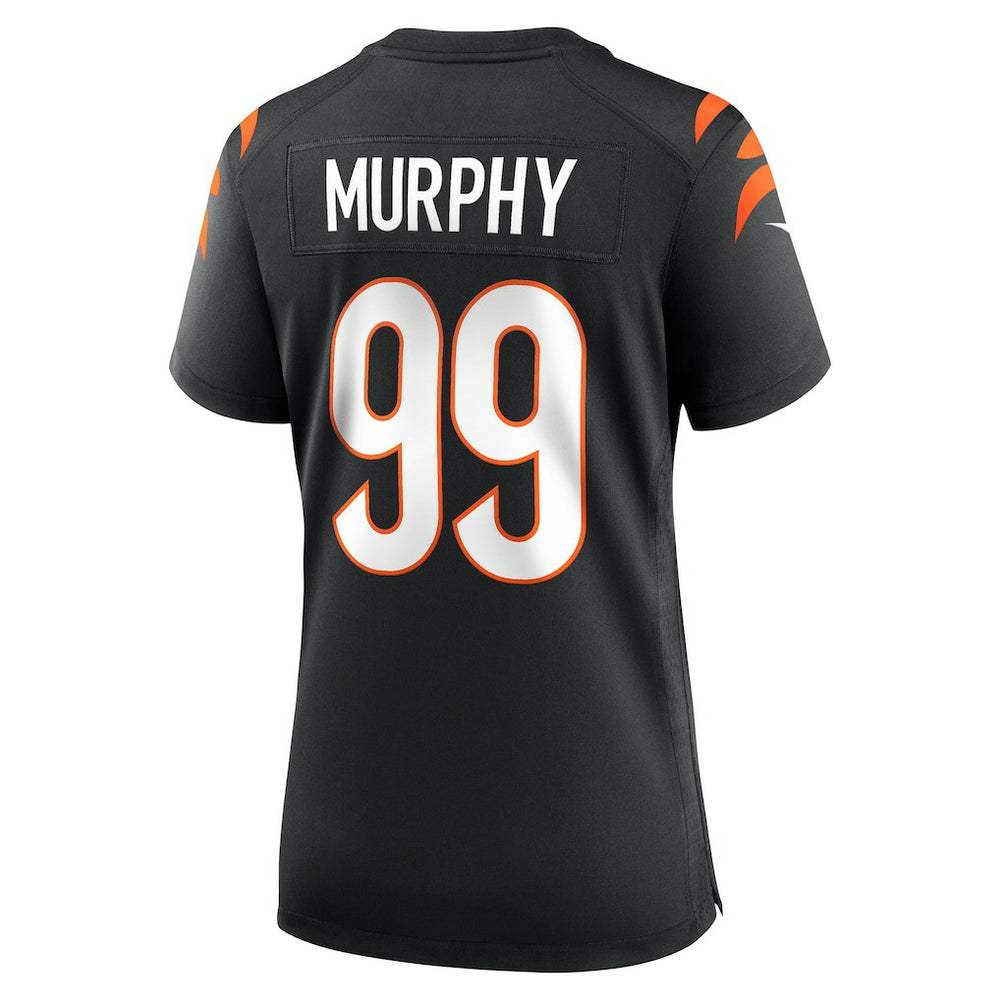 Nike Myles Murphy Cincinnati Bengals Women's Team Game Jersey Black
