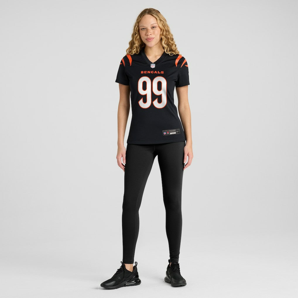 Nike Myles Murphy Cincinnati Bengals Women's Team Game Jersey Black
