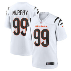 Nike Myles Murphy Cincinnati Bengals Team Game Jersey White