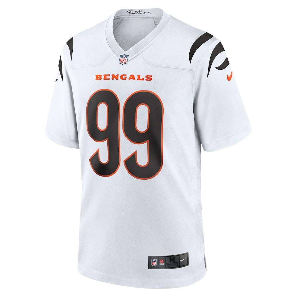 Nike Myles Murphy Cincinnati Bengals Team Game Jersey White