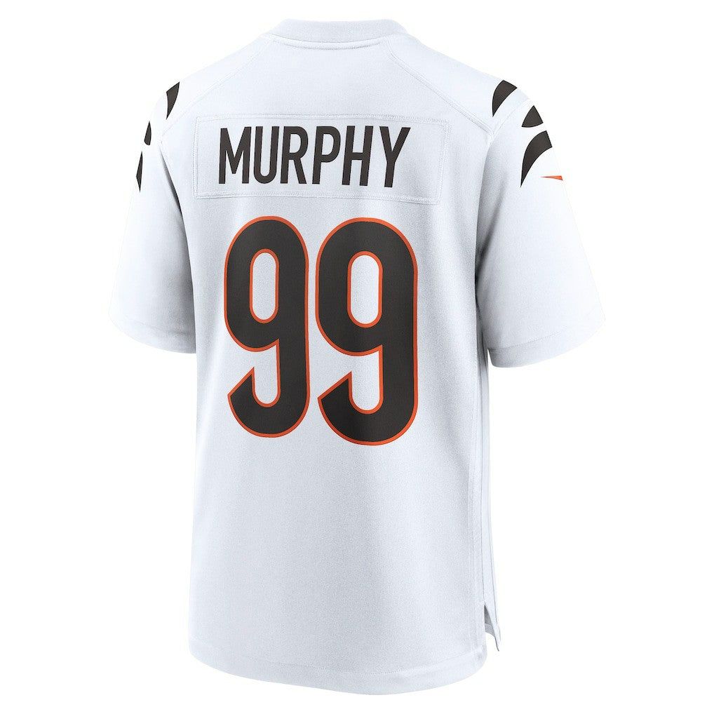 Nike Myles Murphy Cincinnati Bengals Team Game Jersey White