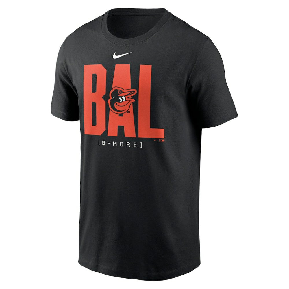 Baltimore Orioles Nike Scoreboard T-Shirt - Black - Nike Sale