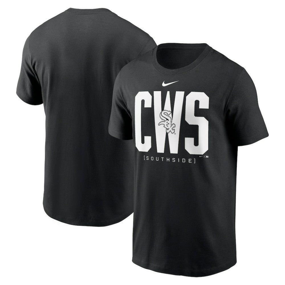 Chicago White Sox Nike Scoreboard T-Shirt - Black - Nike Online