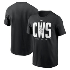 Chicago White Sox Nike Scoreboard T-Shirt - Black - Nike Online