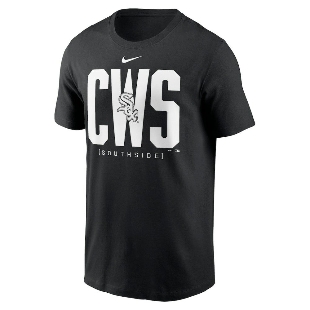 Chicago White Sox Nike Scoreboard T-Shirt - Black - Nike Online