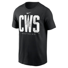 Chicago White Sox Nike Scoreboard T-Shirt - Black - Nike Online