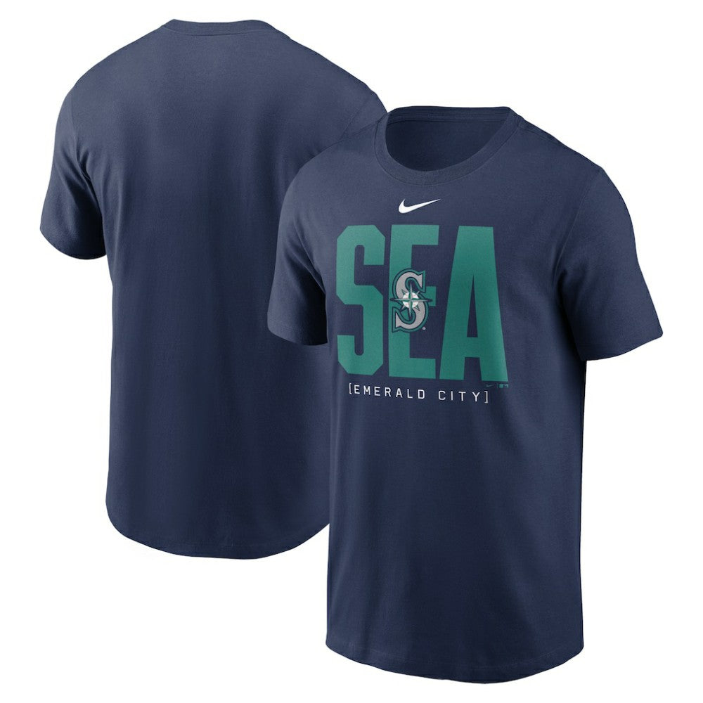 Seattle Mariners Nike Scoreboard T-Shirt - Navy - Nike Lifestyle