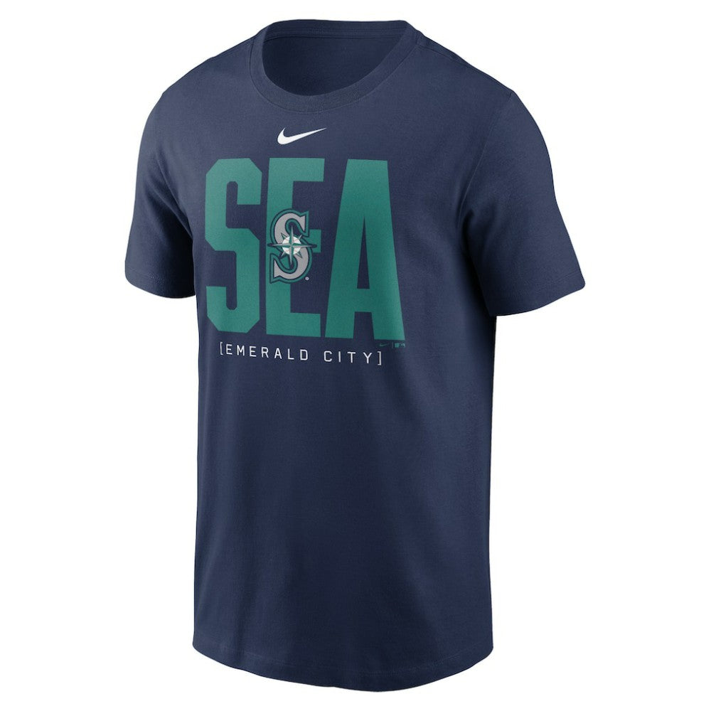 Seattle Mariners Nike Scoreboard T-Shirt - Navy - Nike Lifestyle