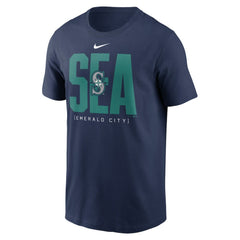 Seattle Mariners Nike Scoreboard T-Shirt - Navy - Nike Lifestyle