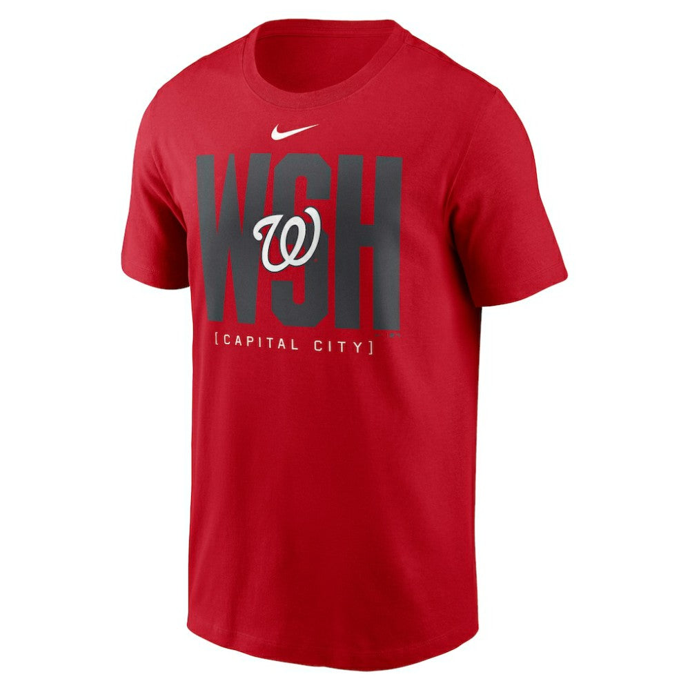 Washington Nationals Nike Scoreboard T-Shirt - Red - Nike Online