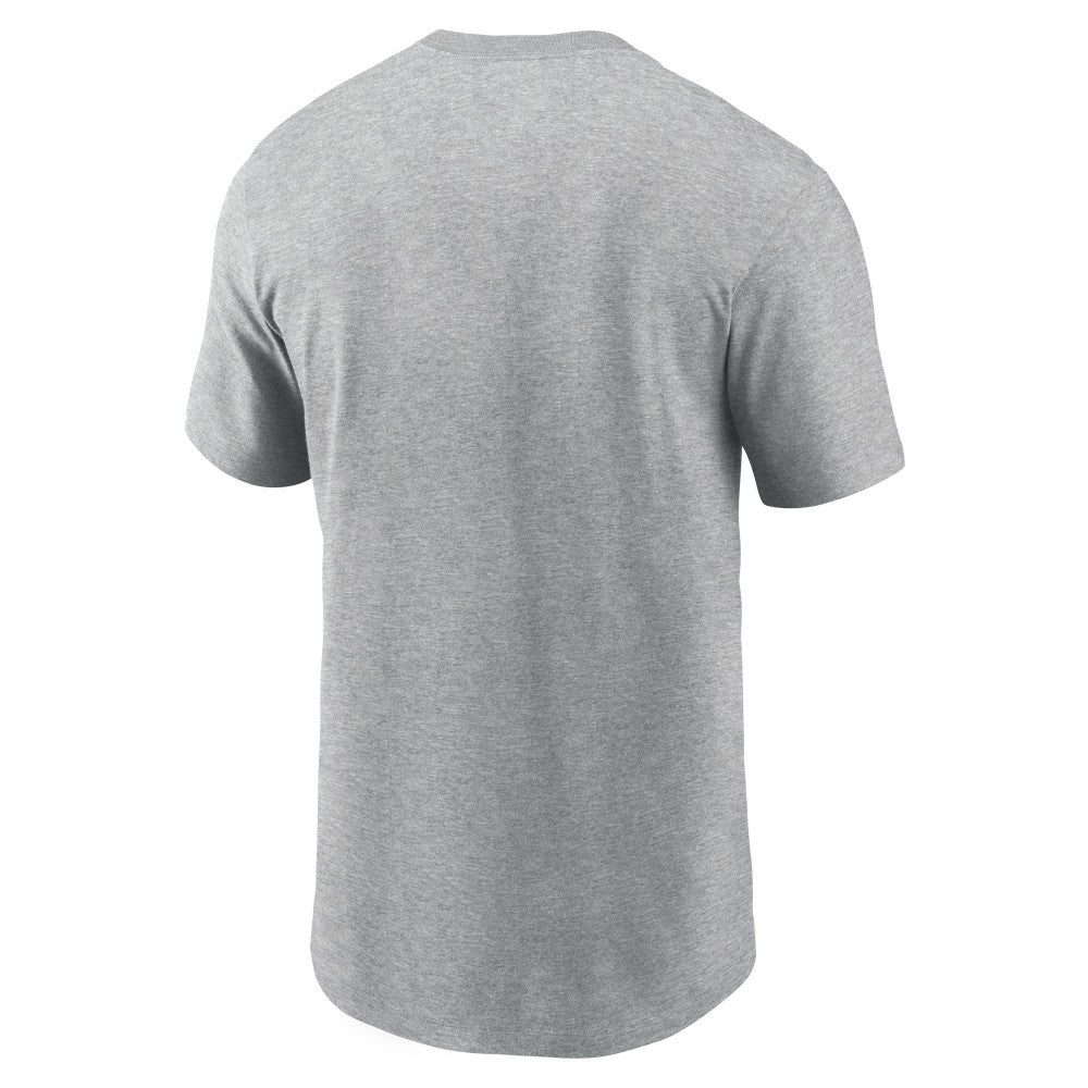 Minnesota Twins Nike Home Team Athletic Arch T-Shirt - Heather Gray - Nike Sale