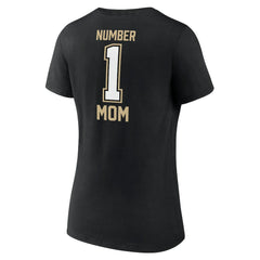 Fanatics New Orleans Saints Women's Mother's Day V-Neck T-Shirt Black