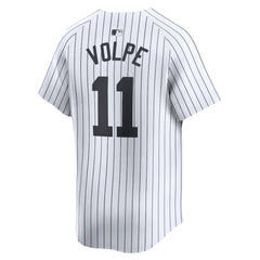 Anthony Volpe New York Yankees Nike Home Limited Player Jersey - White - Nike Online