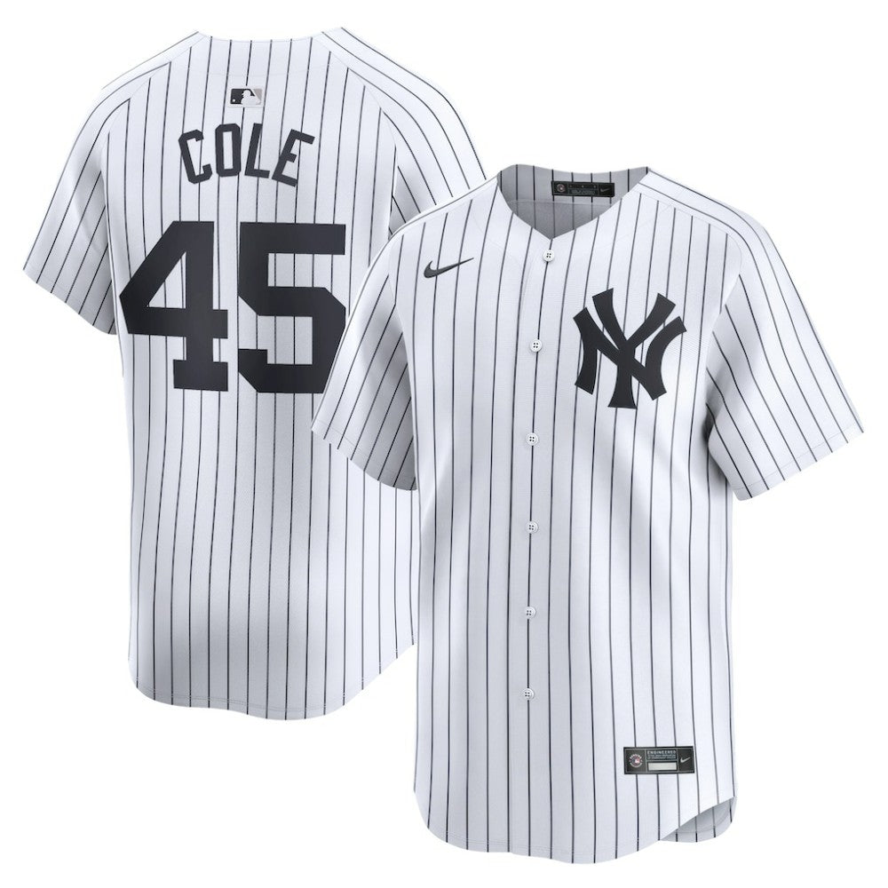 Gerrit Cole New York Yankees Nike Home Limited Player Jersey - White - Nike Sale