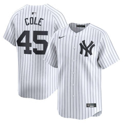 Gerrit Cole New York Yankees Nike Home Limited Player Jersey - White - Nike Sale