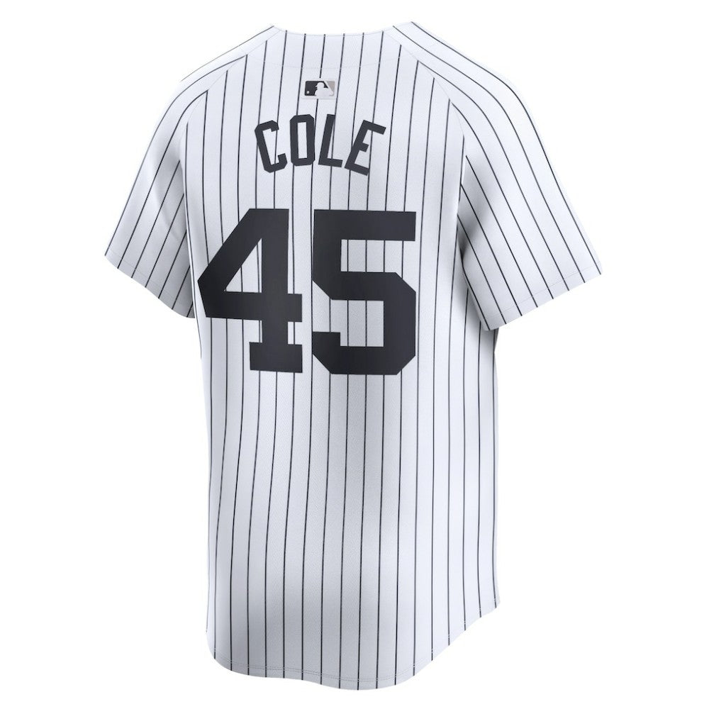 Gerrit Cole New York Yankees Nike Home Limited Player Jersey - White - Nike Sale