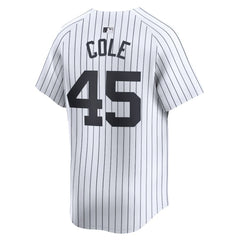 Gerrit Cole New York Yankees Nike Home Limited Player Jersey - White - Nike Sale