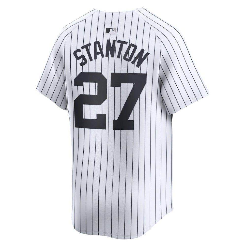 Giancarlo Stanton New York Yankees Nike Home Limited Player Jersey - White - Nike Online