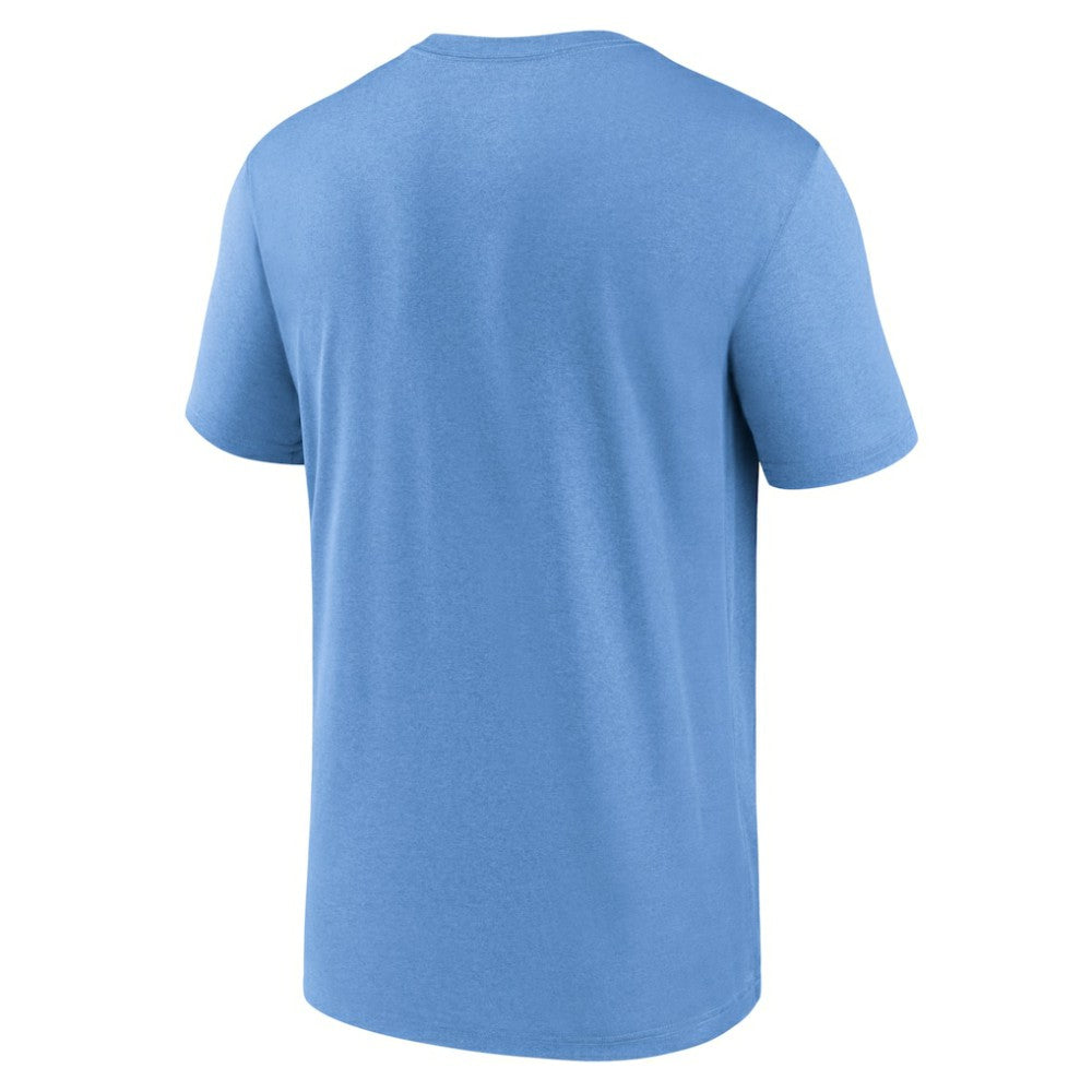 Toronto Blue Jays Nike Baseball Phrase Legend Performance T-Shirt - Powder Blue - Nike Lifestyle