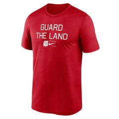 Cleveland Guardians Nike Baseball Phrase Legend Performance T-Shirt - Red - Nike Online